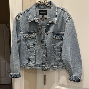 Banana Republic Women's Light Blue Denim Jacket